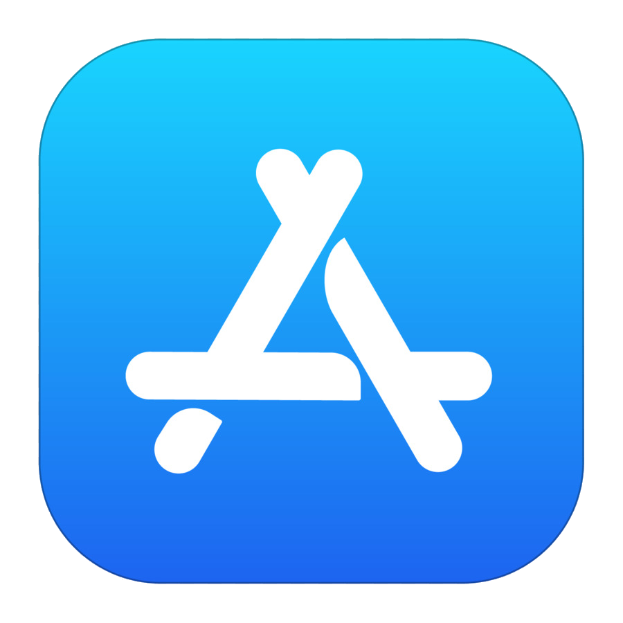 Apple app store logo